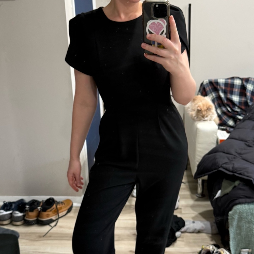 Calvin Klein Classic Black Jumpsuit